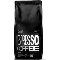 Кофе в зёрнах свежей обжаркиTasty Coffee Espresso Coffee Фрутти арабика  100% 1 кг (пакет)