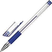 Ручка гелевая Attache Economy синяя (толщина линии 0.3-0.5 мм)