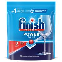 Таблетки для посудомоечных машин Finish Powerball Power (100 штук в  упаковке)