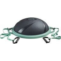 Полусфера BOSU STARFIT GB-503 с эспандерами,с насосом,сер/зел,ЦБ-00002736