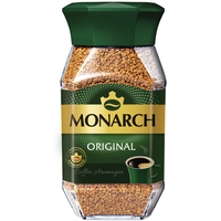Кофе растворимый сублимированный Monarch Original 95 г (стеклянная  банка)