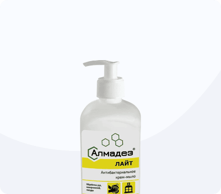 Дезинфицирующее мыло