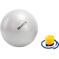 Фитбол для фитнеса Bradex Фитбол-65 с насосом