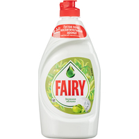 Средство для мытья посуды Fairy Зелёное яблоко жидкость 0.45 л