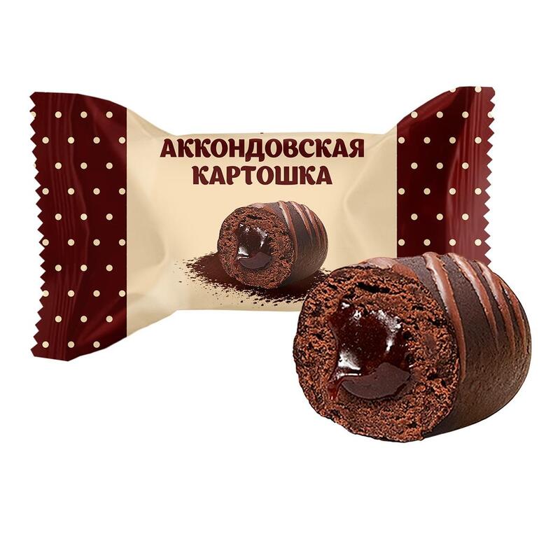 Акконд конфеты Аккондовская картошка