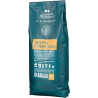 Кофе в зернах Деловой Стандарт Aroma Americano 1 кг (пакет)