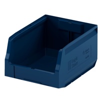 Ящик (лоток) универсальный полипропиленовый I Plast Logic Store  300x225x150 мм синий ударопрочный морозостойкий