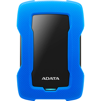 Внешний жесткий диск HDD (накопитель) ADATA DashDrive Durable HD330 2 ТБ  USB 3.0 (AHD330-2TU31-CBL)