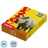 Бумага офисная Комус Документ Standard+ А4 80 г/кв.м марка С 146 CIE  (500 листов)