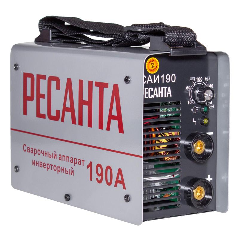 Сварочный инвертор Ресанта САИ 190.