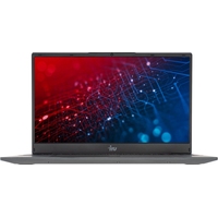 Ноутбук iRU Tactio 15PHC 15.6" Black AMD Ryzen 5 7430U/8 ГБ/SSD 256  ГБ/AMD Radeon RX Vega 7 (2045999)