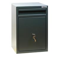 Сейф депозитный Klesto DS-50 с трейзером (ключевой замок)