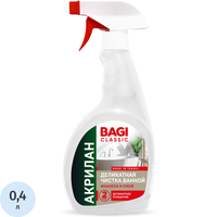 Средство для сантехники Bagi Classic Акрилан 400 мл
