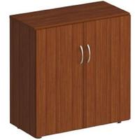 Шкаф для документов Комфорт К.309 (орех французский, 800х380х840 мм)