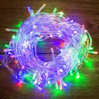 Гирлянда светодиодная Neon-Night Нить разноцветный свет 100 светодиодов  (10 м)