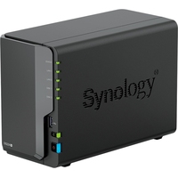 Сетевое хранилище (NAS) Synology DS224 plus