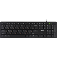 Клавиатура проводная Acer OKW122 (ZL.KBDEE.00C)