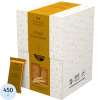 Печенье сдобное Деловой Стандарт Мультизлаковое (100 штук по 4.5 г)
