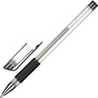 Ручка гелевая Attache Economy черная (толщина линии 0.3-0.5 мм)