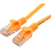 Патч-корд витая пара Cablexpert PP12-0.25M/O 5e 0,25 м