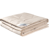 Одеяло детское Medsleep Sonora 110x140 см стёганое с кантом бежевое
