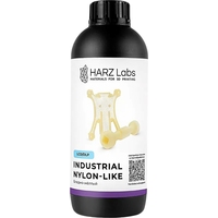 Фотополимер для 3D-принтера HARZ Labs Industrial Nylon-like Resin желтый  0.926 л