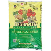 Грунт универсальный Terra Vita Живая Земля 25 л