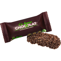 Конфеты Co barre de Chocolat мультизлаковые с темной кондитерской  глазурью 1 кг