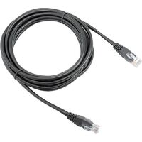 Патч-корд витая пара A1 cat 5e A1-LCU5E-3M-BK 3 м