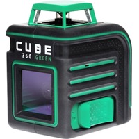 Уровень лазерный ADA CUBE 360 GREEN Professional Edition (А00535)