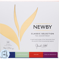 Чай ассорти Newby Finest Blend 48 пакетиков