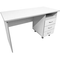 Стол медицинский STR Medical MD CM 10.08 (белый, 1300х600х750 мм)