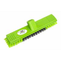 Щетка для пола A-VM YF341-G 25 см жесткая щетина зеленая