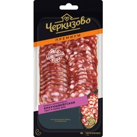 Колбаса Черкизово Брауншвейгская сырокопченая нарезка 85 г