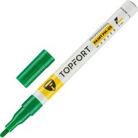 Маркер промышленный лаковый TOPFORT ZP1101 зелёный 2 мм (1827834)