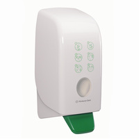 Дозатор для увлажняющего крема для рук механический Kimberly-Clark  Aquarius пластик 1 л 7134