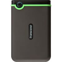 Внешний жесткий диск HDD (накопитель) Transcend StoreJet 25M3S 1 ТБ USB  3.0 (TS1TSJ25M3S)