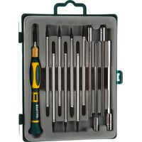 Набор отвёрток для точных работ Kraftool Precision-20 с насадками (12  предметов, 25611-H12)