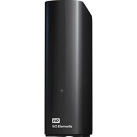 Внешний жесткий диск HDD (накопитель) Western Digital Elements Desktop 8  ТБ USB 3.0 (WDBWLG0080HBK-EESN)