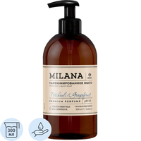 Мыло жидкое Grass Milana Patchouli&Grapefruit 300 мл