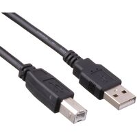 Кабель ExeGate USB A  - USB B 3 метра (EX138940RUS)