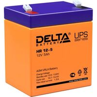 Батарея для ИБП Delta HR 12-5 12 В 5 Ач