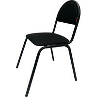 Стул офисный Easy Chair Серна 00С черный (ткань, металл)