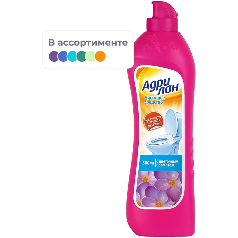 Средство для сантехники Адриа Адрилан 500 мл – купить по выгодной цене в интернет-магазине | 259242