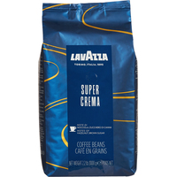 Кофе в зернах Lavazza Super Crema 1 кг (пакет)