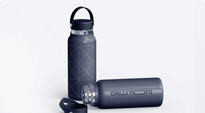 Термос с логотипом