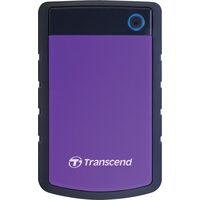 Внешний жесткий диск HDD (накопитель) Transcend StoreJet 25H3P 1 ТБ USB  3.0 (TS1TSJ25H3P)