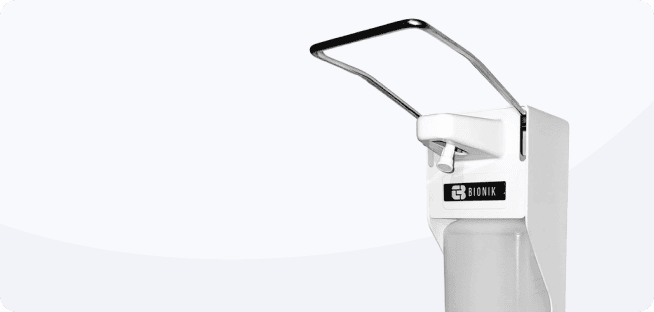 Диспенсеры и дозаторы дезинфекции