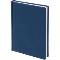 Ежедневник недатированный Attache Velvet искусственная кожа Soft Touch  A5 136 листов синий