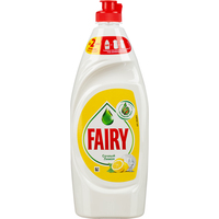 Средство для мытья посуды Fairy Лимон гель 0.65 л